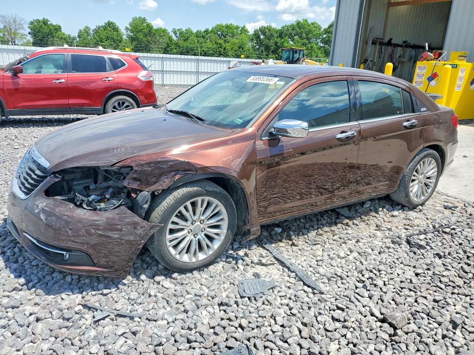 Продаж на аукціоні авто 2012 Chrysler 200, vin: 1C3CCBCG6CN306866, номер лоту: 55895366