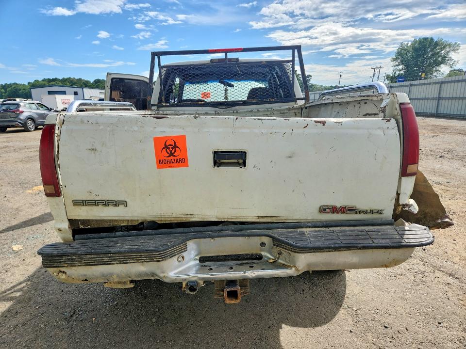 1995 Gmc Sierra მანქანა იყიდება აუქციონზე, vin: 1GTEK19K2SE549649, აუქციონის ნომერი: 56799516