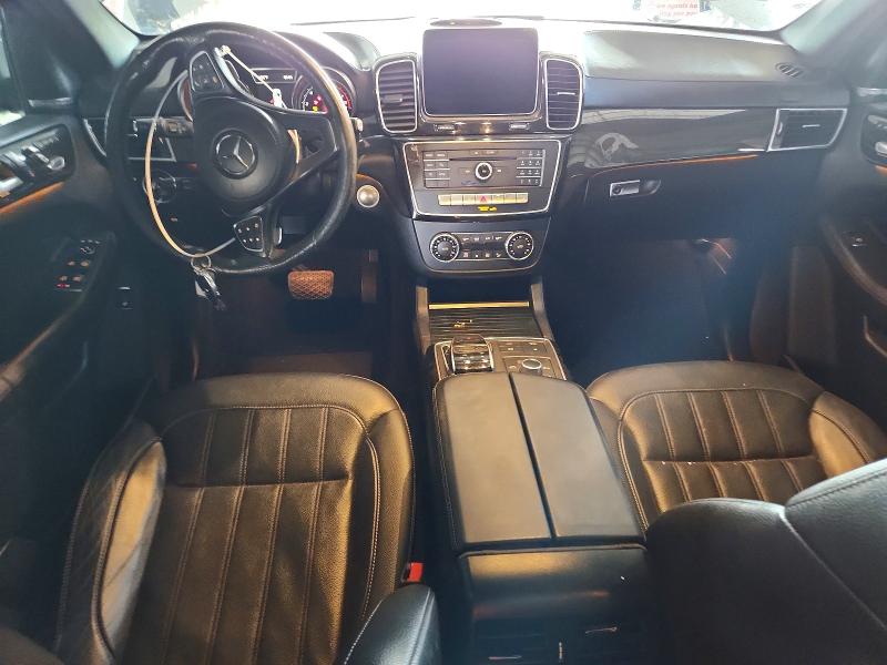 2018 Mercedes-benz Gls მანქანა იყიდება აუქციონზე, vin: 4JGDF6EE2JB073105, აუქციონის ნომერი: 58841196