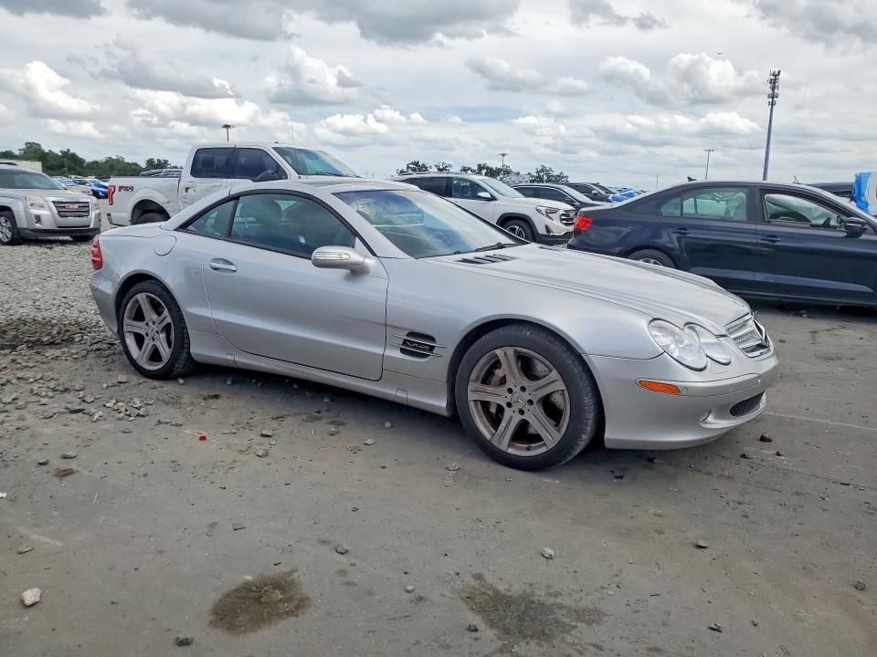 55740676 :رقم المزاد ، WDBSK76FX4F067097 vin ، 2004 Mercedes-benz Sl مزاد بيع