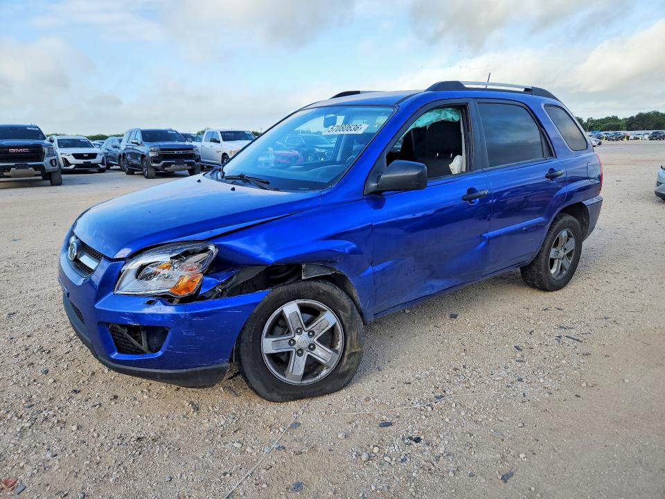 2009 Kia Sportage მანქანა იყიდება აუქციონზე, vin: KNDJE723197632032, აუქციონის ნომერი: 57080636