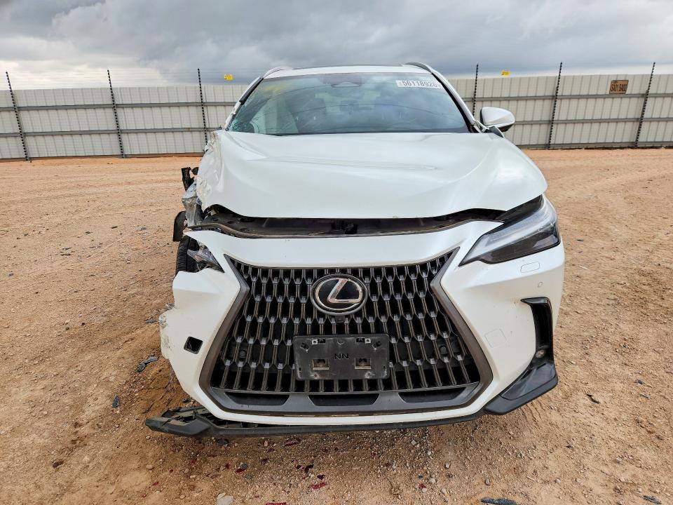 56118926 :رقم المزاد ، JTJHKCFZ2R2035478 vin ، 2024 Lexus Nx 450h+ مزاد بيع