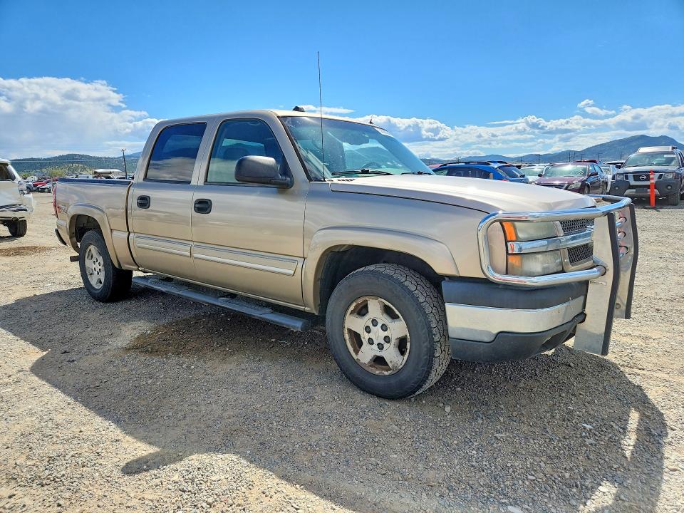 Продажа на аукционе авто 2005 Chevrolet Silverado, vin: 2GCEK13T951218431, номер лота: 58000046