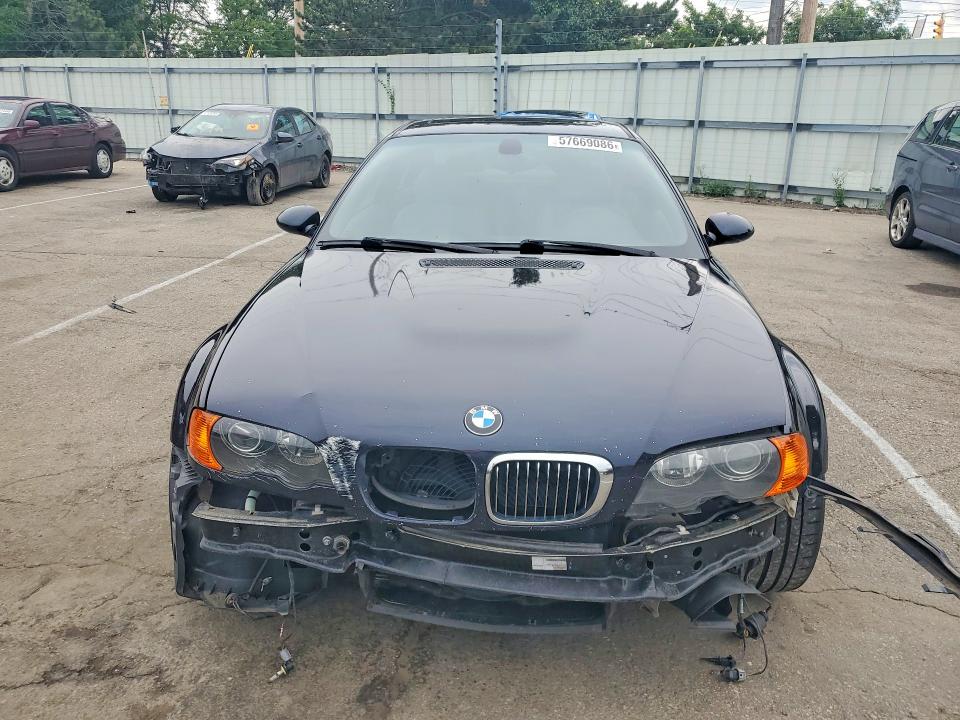 2003 Bmw M3 მანქანა იყიდება აუქციონზე, vin: WBSBL93493JR23880, აუქციონის ნომერი: 57669086