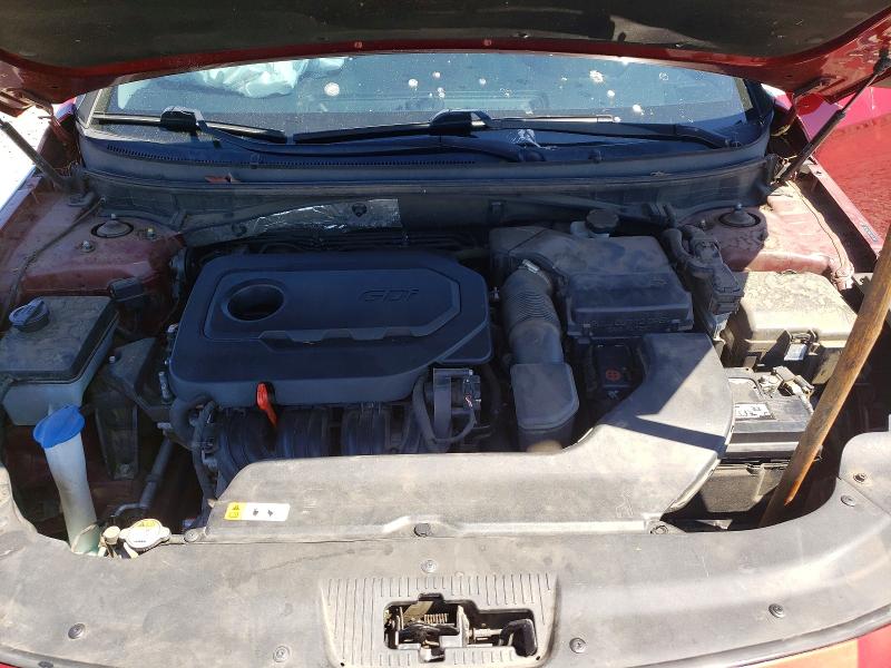 57090776 :رقم المزاد ، 5NPE24AF4FH239430 vin ، 2015 Hyundai Sonata مزاد بيع