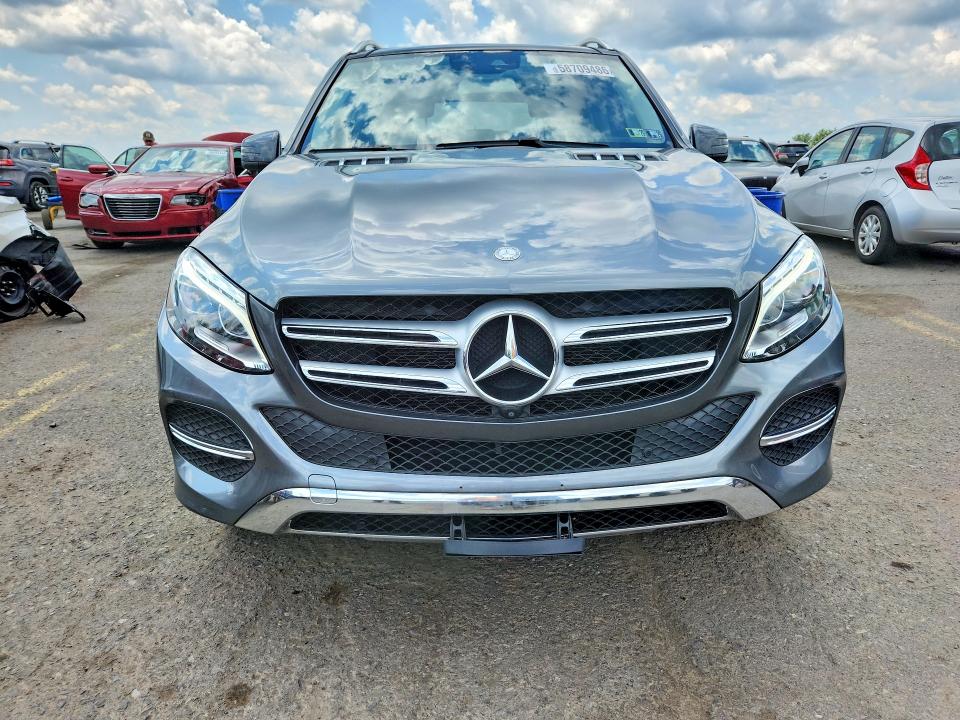 Aukcja sprzedaży 2017 Mercedes-benz Gle, vin: 4JGDA5HB3HA879965, numer aukcji: 58709486
