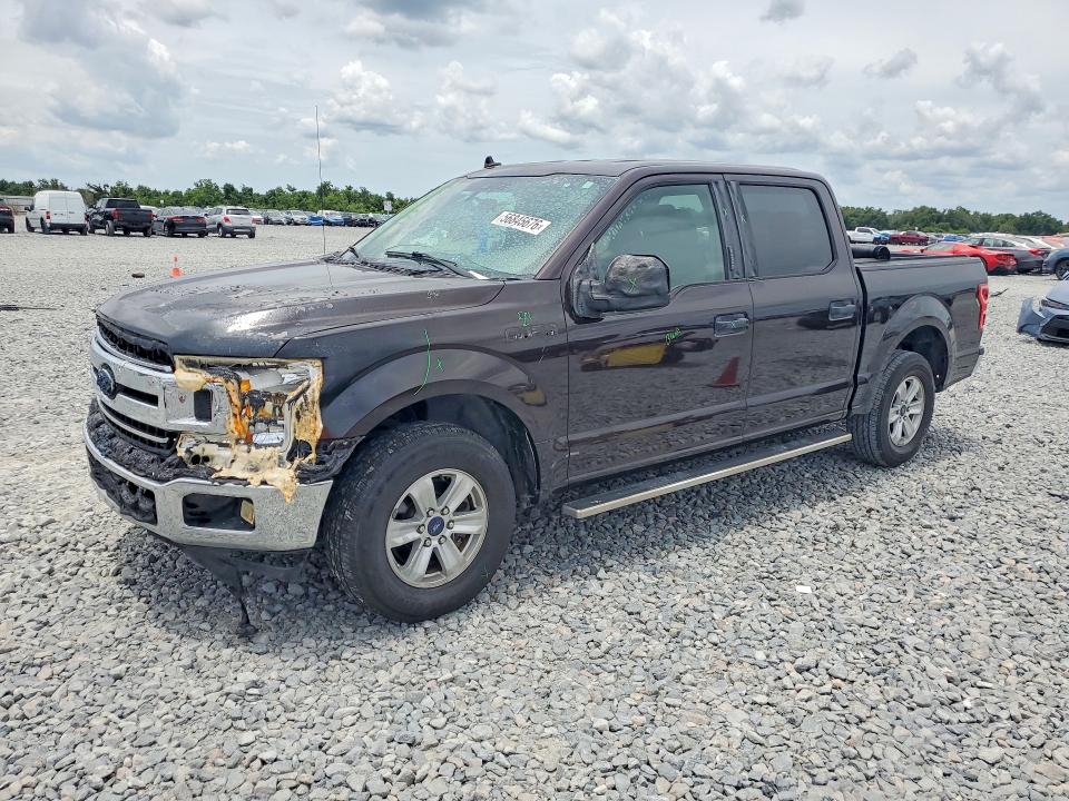 Auction sale of the 2019 Ford F150, vin: 1FTEW1CB5KKC88368, lot number: 56845676