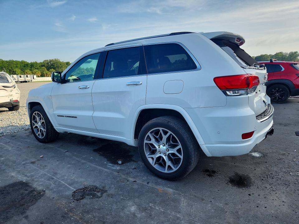 Продаж на аукціоні авто 2021 Jeep Grand Cherokee, vin: 1C4RJECG0MC596757, номер лоту: 55567406