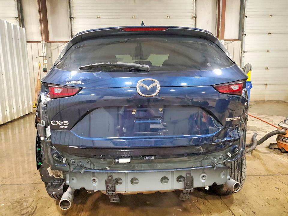 2022 Mazda Cx-5 მანქანა იყიდება აუქციონზე, vin: JM3KFBBM5N0572666, აუქციონის ნომერი: 58695996