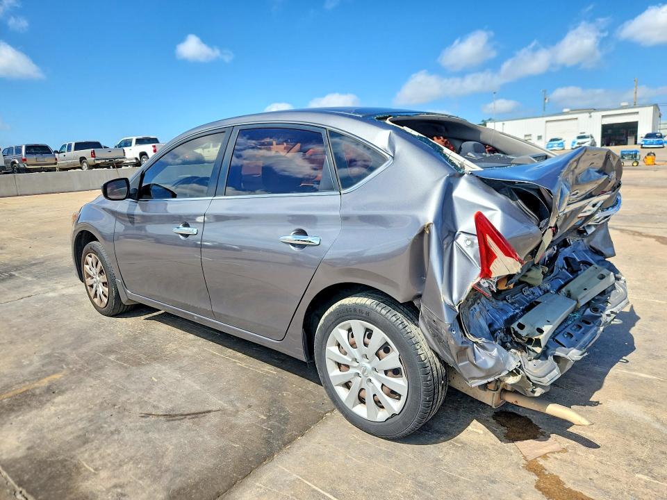 56355586 :رقم المزاد ، 3N1AB7AP1GY317727 vin ، 2016 Nissan Sentra مزاد بيع