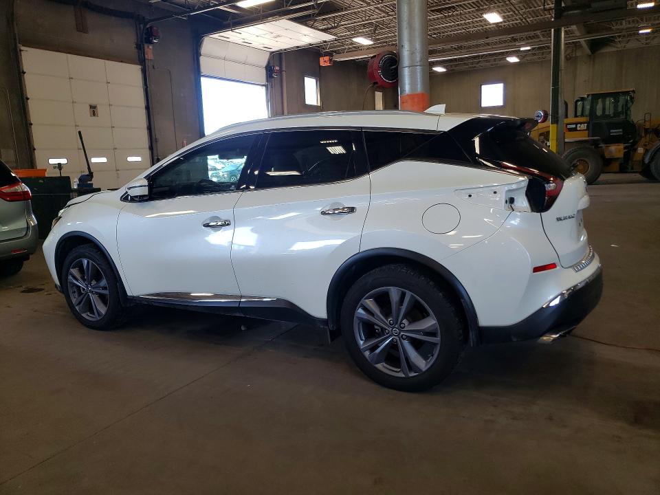 Aukcja sprzedaży 2022 Nissan Murano, vin: 5N1AZ2DS4NC113484, numer aukcji: 56187946