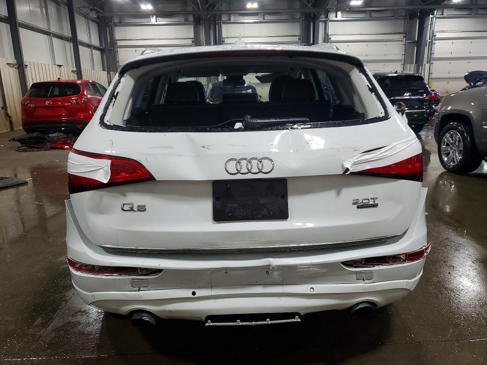 Продажа на аукционе авто 2016 Audi Q5, vin: WA1L2AFP1GA138453, номер лота: 58886346
