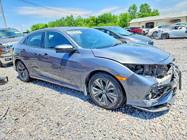54899816 :رقم المزاد ، SHHFK7H51HU214987 vin ، 2017 Honda Civic مزاد بيع
