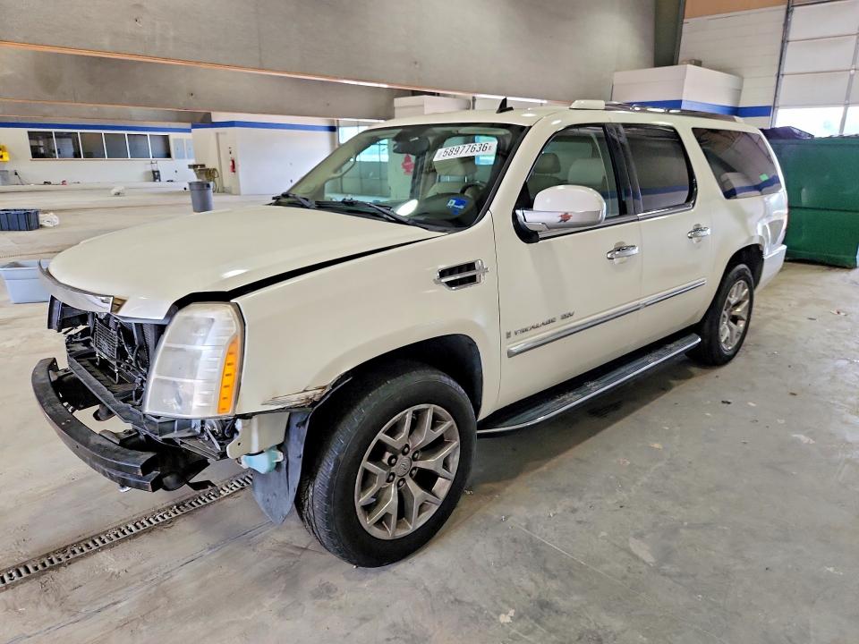 58977636 :رقم المزاد ، 1GYFK66827R205548 vin ، 2007 Cadillac Escalade مزاد بيع