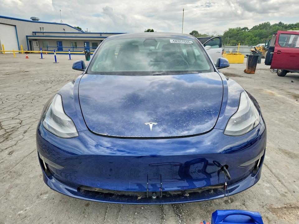 Продажа на аукционе авто 2021 Tesla Model 3, vin: 5YJ3E1EA4MF907542, номер лота: 58357046