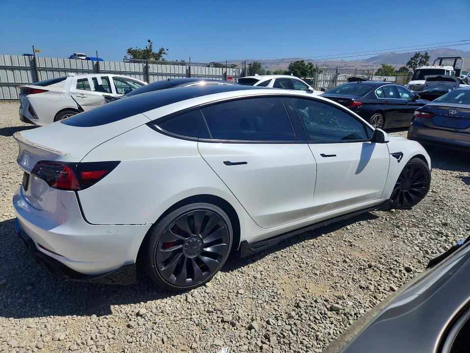 Продажа на аукционе авто 2023 Tesla Model 3, vin: 5YJ3E1EC7PF577787, номер лота: 55935626