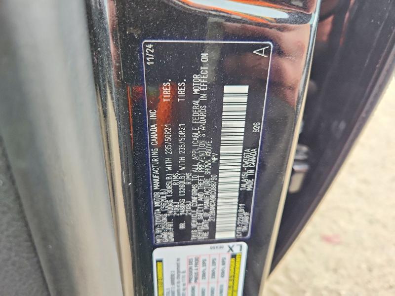 58449206 :رقم المزاد ، 2T2BAMCA9RC088790 vin ، 2024 Lexus Rx 350 مزاد بيع