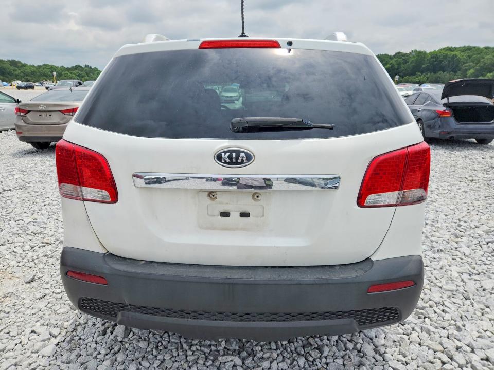 55968736 :رقم المزاد ، 5XYKT4A2XCG242607 vin ، 2012 Kia Sorento مزاد بيع