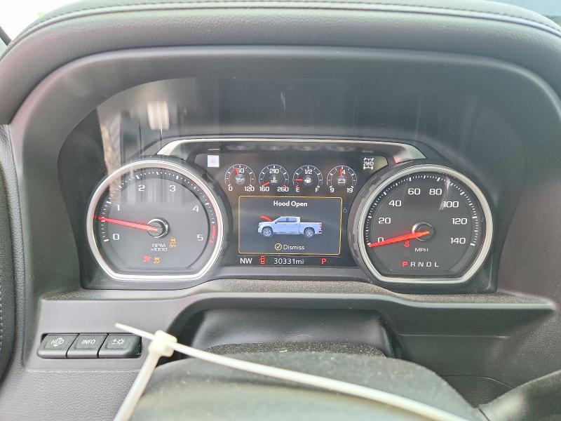 2022 Chevrolet Silverado მანქანა იყიდება აუქციონზე, vin: 1GC4YUEY7NF125730, აუქციონის ნომერი: 58214486