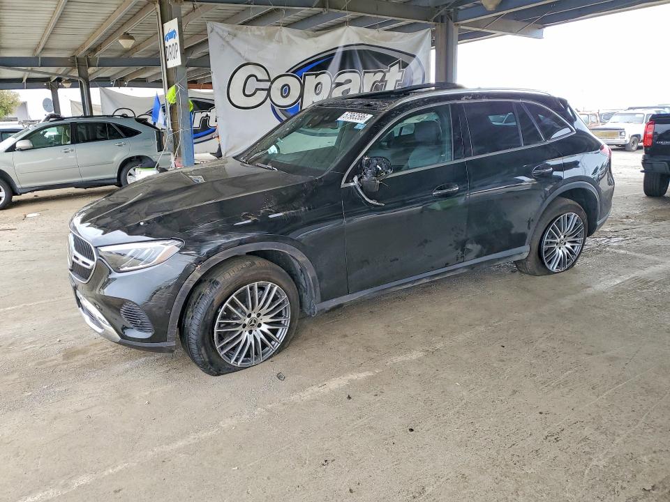 57963586 :رقم المزاد ، W1NKM4HB8TF526686 vin ، 2026 Mercedes-benz Glc مزاد بيع