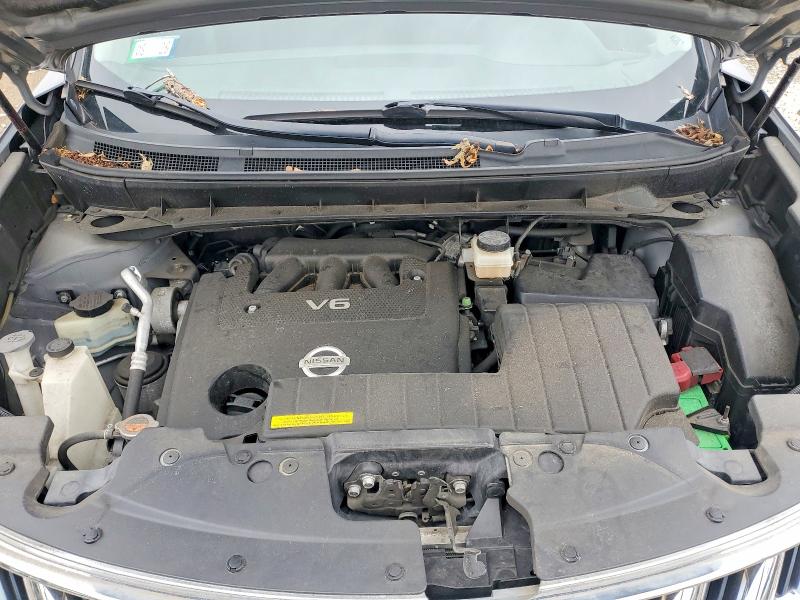 57501786 :رقم المزاد ، JN8AZ1MW8AW103474 vin ، 2010 Nissan Murano مزاد بيع