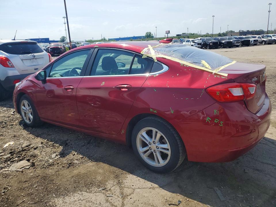 58831166 :رقم المزاد ، 1G1BE5SM4H7170350 vin ، 2017 Chevrolet Cruze مزاد بيع