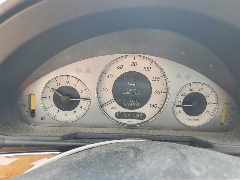 56322096 :رقم المزاد ، WDBUF87X19B432503 vin ، 2009 Mercedes-benz E مزاد بيع