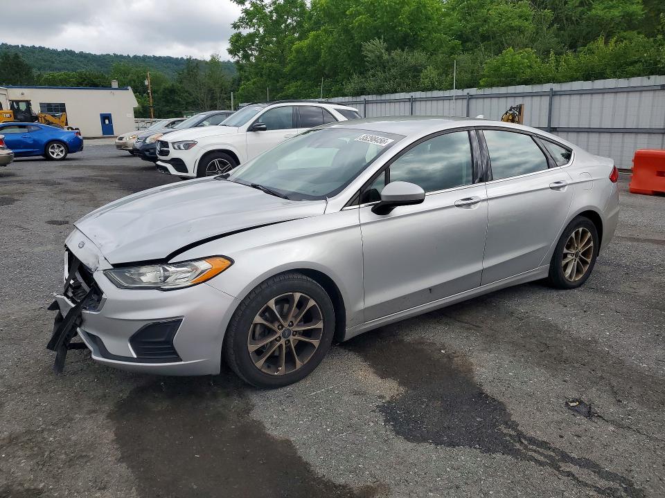 Aukcja sprzedaży 2019 Ford Fusion, vin: 3FA6P0HD7KR236490, numer aukcji: 55298456