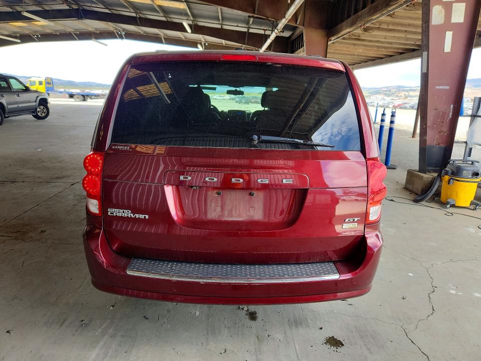 Продаж на аукціоні авто 2018 Dodge Grand Caravan, vin: 2C4RDGEG3JR203028, номер лоту: 55642686