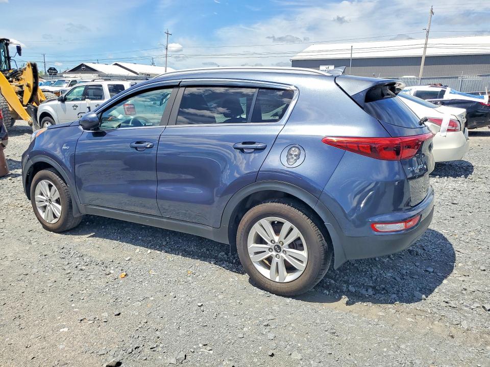 2019 Kia Sportage მანქანა იყიდება აუქციონზე, vin: KNDPMCAC9K7564558, აუქციონის ნომერი: 58091686