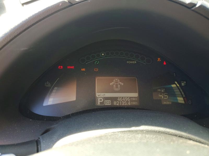 Aukcja sprzedaży 2017 Nissan Leaf, vin: 1N4BZ0CPXHC305738, numer aukcji: 55573666