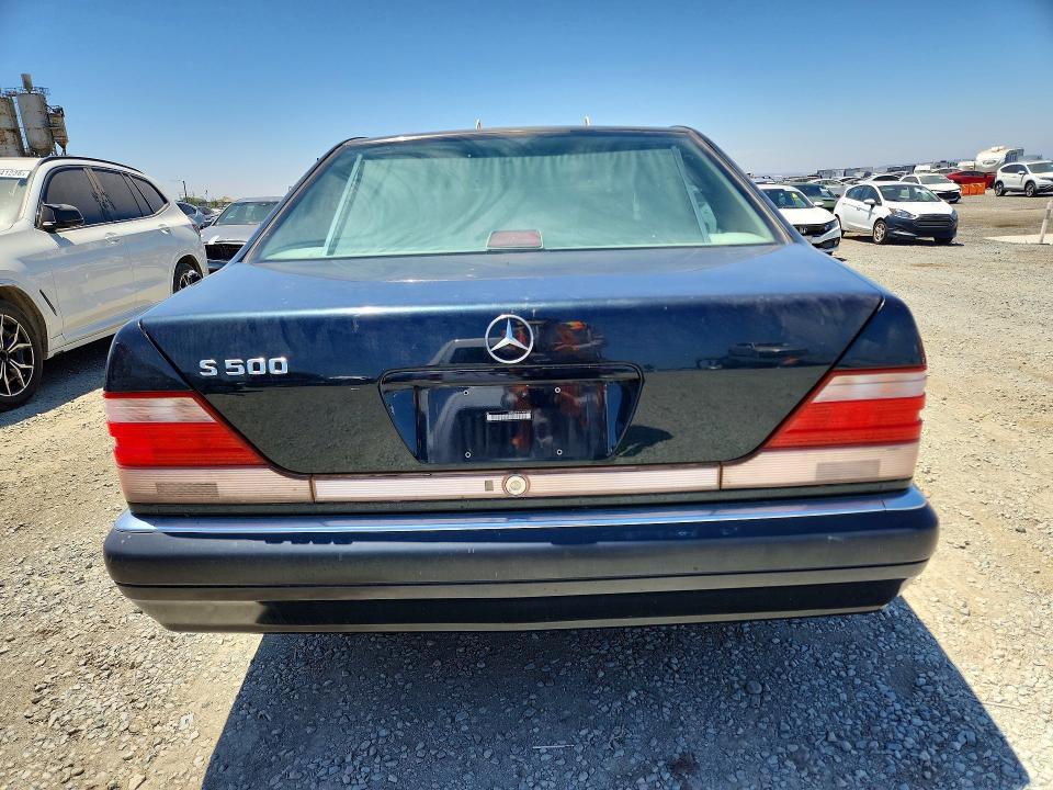 Продажа на аукционе авто 1997 Mercedes-benz S, vin: WDBGA51G1VA347602, номер лота: 59101136