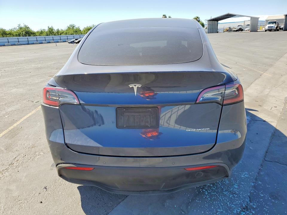 2022 Tesla Model Y მანქანა იყიდება აუქციონზე, vin: 7SAYGDEE4NF386461, აუქციონის ნომერი: 59181586