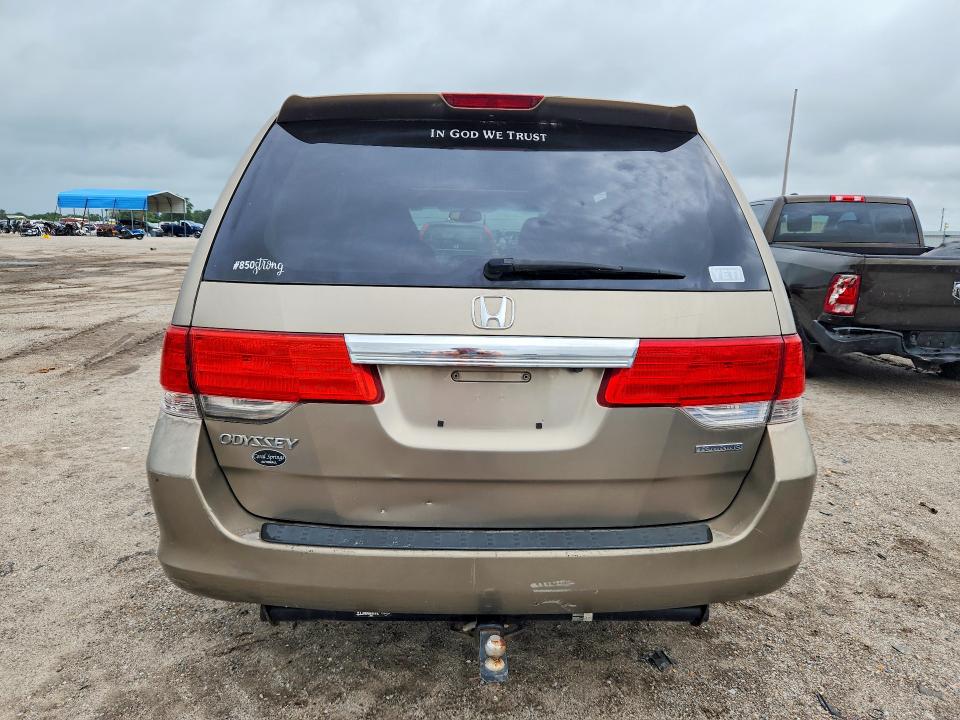 Продажа на аукционе авто 2010 Honda Odyssey, vin: 5FNRL3H95AB004924, номер лота: 57927696