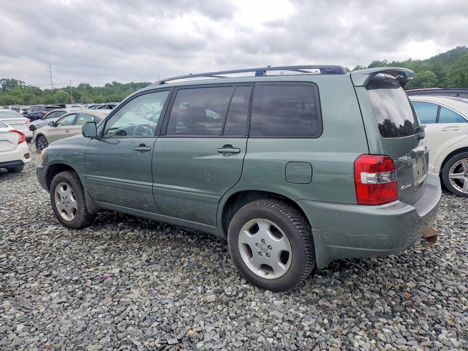 57605046 :رقم المزاد ، JTEEP21A350111729 vin ، 2005 Toyota Highlander مزاد بيع