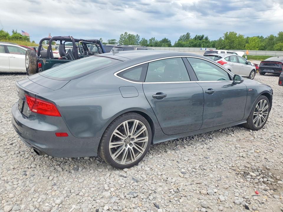 57132216 :رقم المزاد ، WAU2GAFCXEN063545 vin ، 2014 Audi A7 مزاد بيع