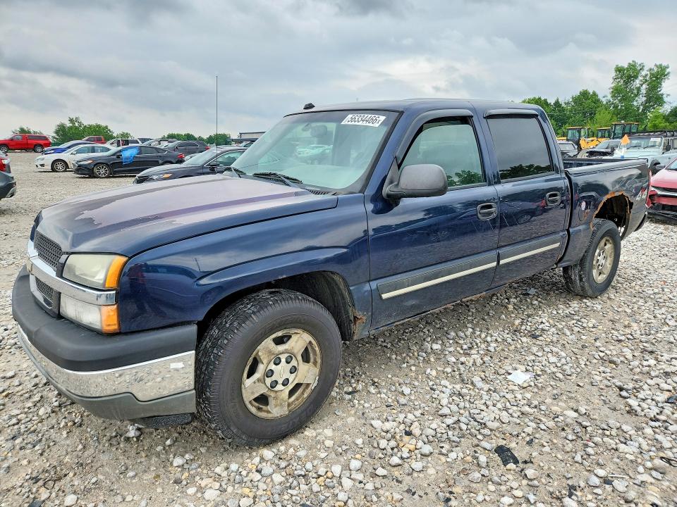 56334466 :رقم المزاد ، 2GCEK13T451117264 vin ، 2005 Chevrolet Silverado مزاد بيع