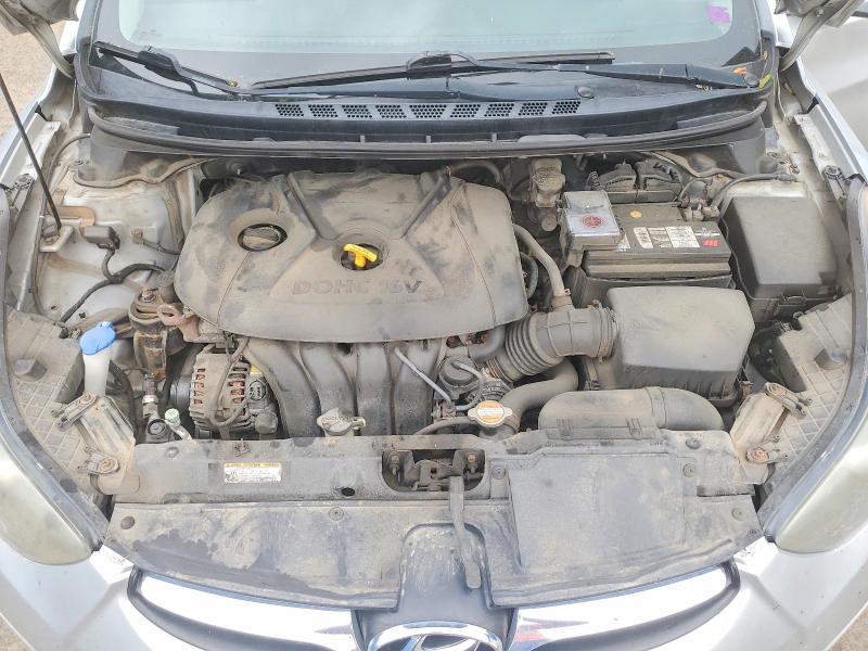 Продажа на аукционе авто 2013 Hyundai Elantra, vin: 5NPDH4AE4DH156529, номер лота: 55306546