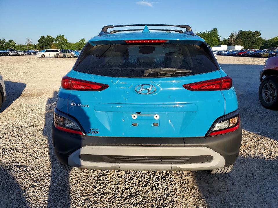 Продажа на аукционе авто 2022 Hyundai Kona, vin: KM8K32AB9NU769183, номер лота: 56862716