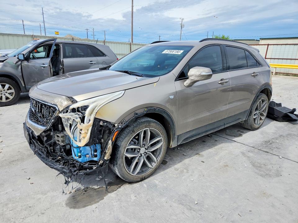 57866166 :رقم المزاد ، 1GYFZER47PF107602 vin ، 2023 Cadillac Xt4 مزاد بيع