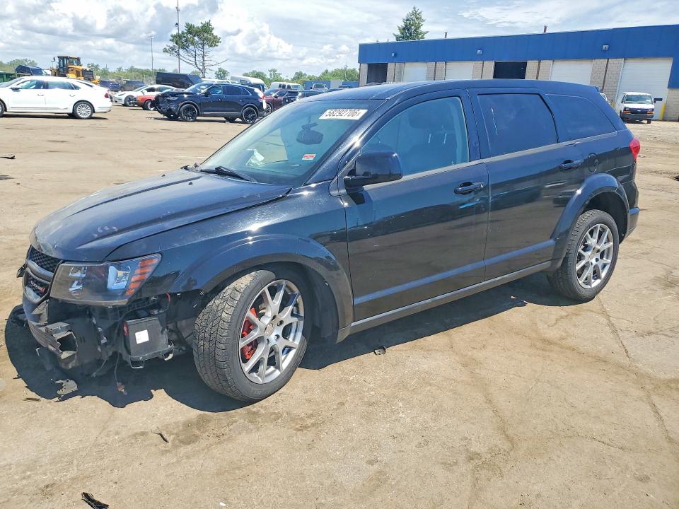 58292706 :رقم المزاد ، 3C4PDCEG2GT121054 vin ، 2016 Dodge Journey مزاد بيع