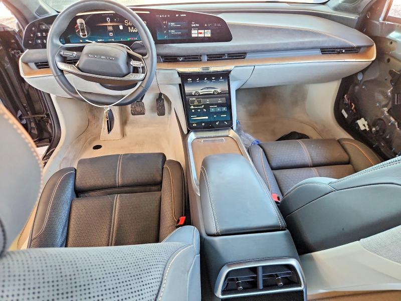 2022 Lucid Motors Air მანქანა იყიდება აუქციონზე, vin: 50EA1GBA7NA005998, აუქციონის ნომერი: 55579276