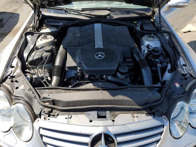 2003 Mercedes-benz Sl მანქანა იყიდება აუქციონზე, vin: WDBSK75F53F055665, აუქციონის ნომერი: 58391276