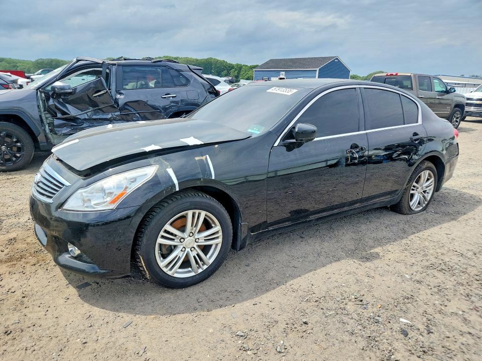 Auction sale of the 2013 Infiniti G37 Sedan, vin: JN1CV6AR9DM766728, lot number: 57913536