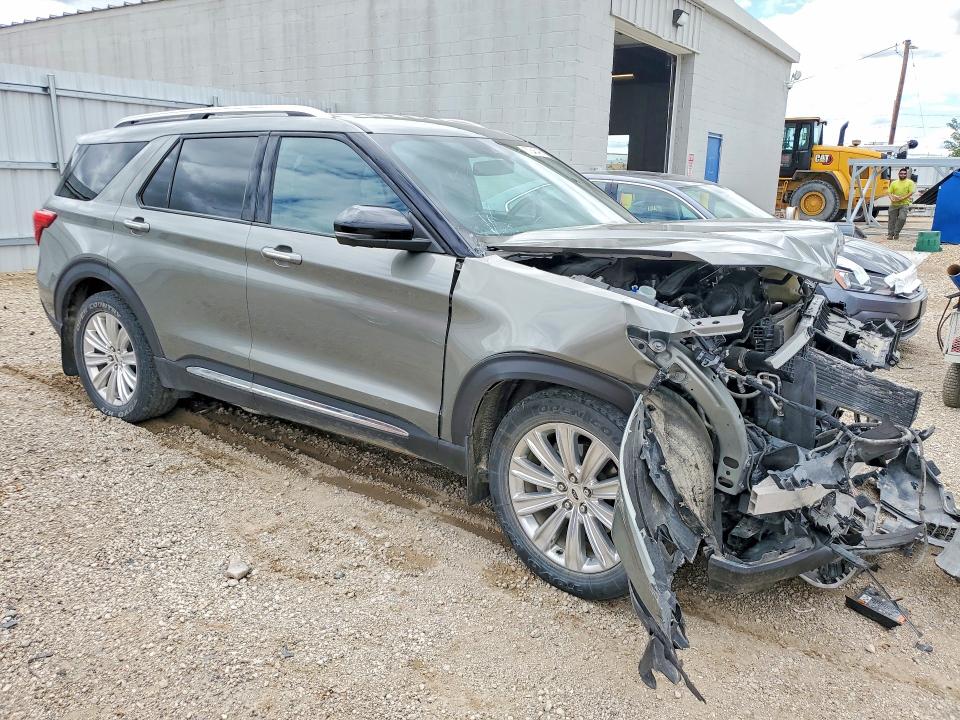 Продажа на аукционе авто 2020 Ford Explorer, vin: 1FMSK8FH4LGB81030, номер лота: 57846496