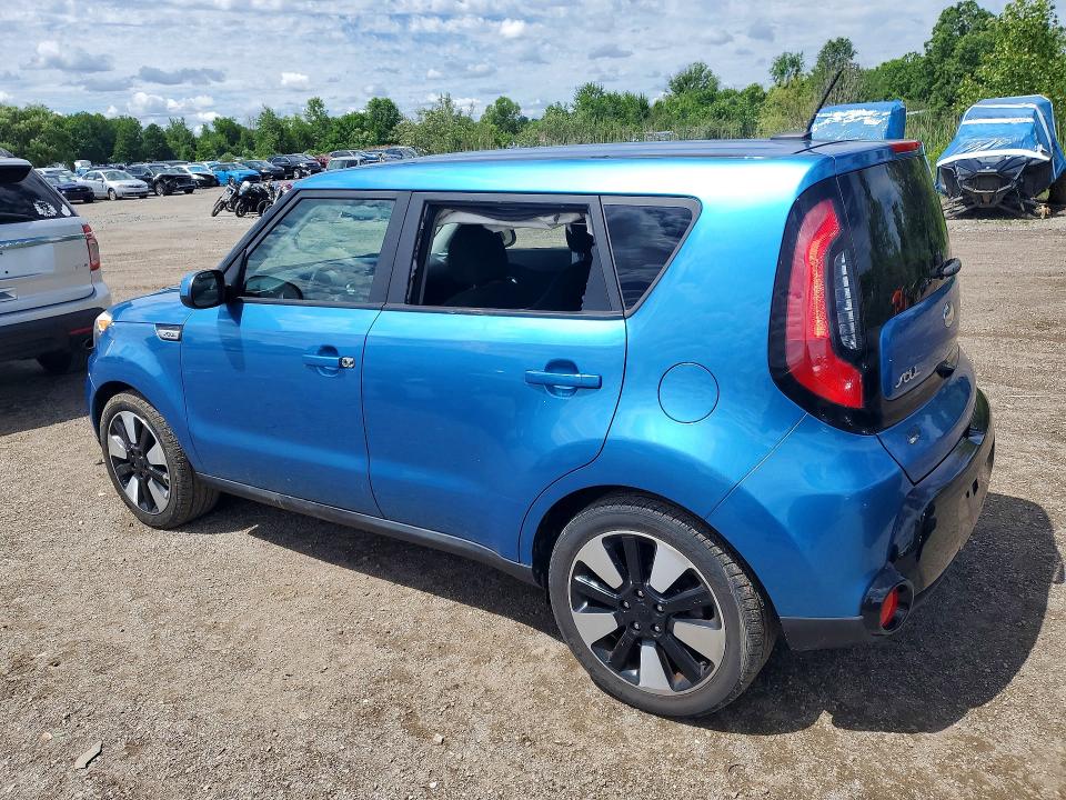 Продажа на аукционе авто 2016 Kia Soul, vin: KNDJP3A51G7397408, номер лота: 57065596