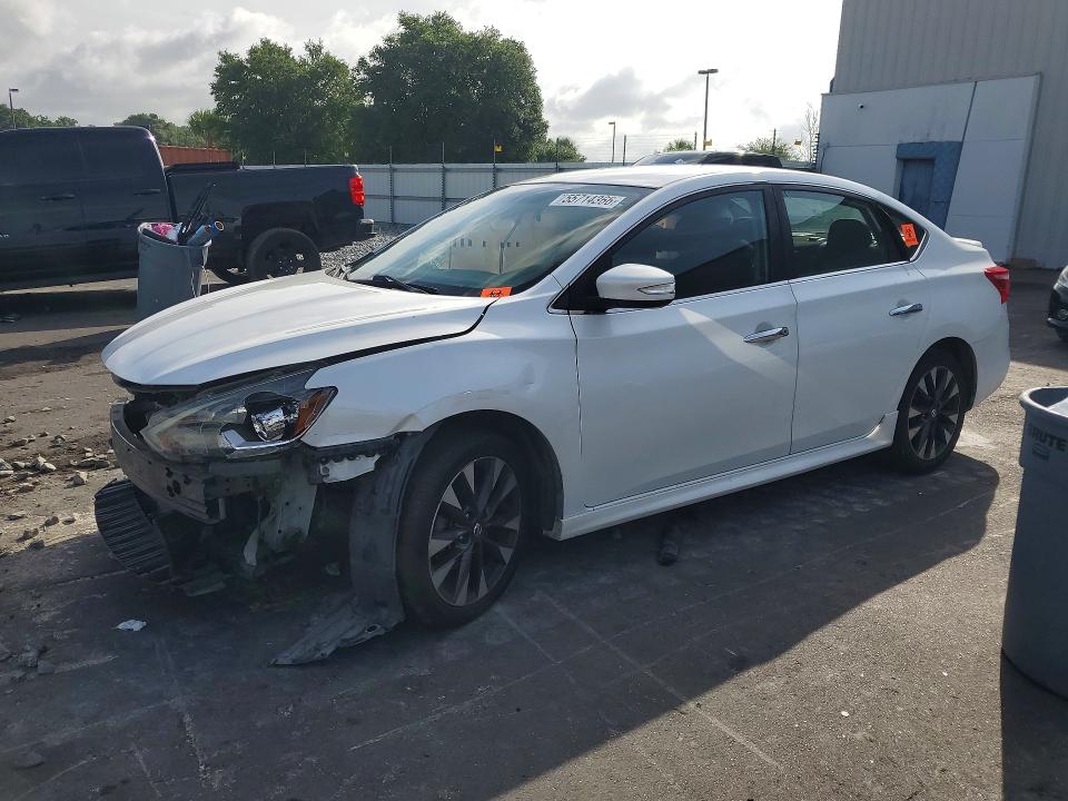 Aukcja sprzedaży 2017 Nissan Sentra, vin: 3N1AB7AP5HY243603, numer aukcji: 55714366