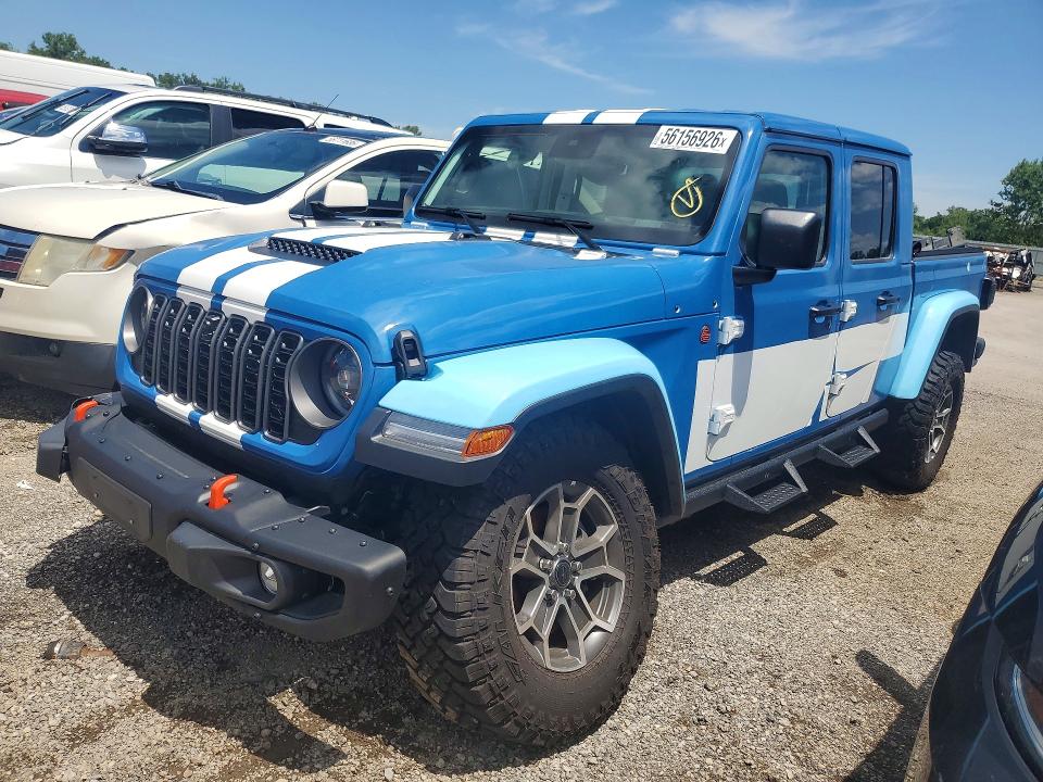 56156926 :رقم المزاد ، 1C6RJTEG5SL525088 vin ، 2025 Jeep Gladiator مزاد بيع