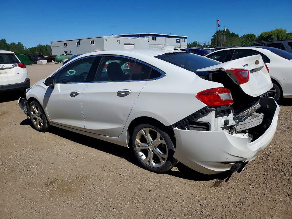Продаж на аукціоні авто 2017 Chevrolet Cruze, vin: 3G1BF5SM2HS599260, номер лоту: 58507166