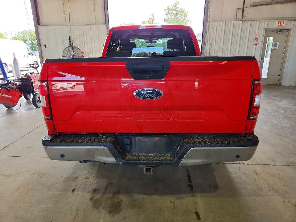 Aukcja sprzedaży 2018 Ford F150, vin: 1FTEX1CB2JFE11015, numer aukcji: 58423626